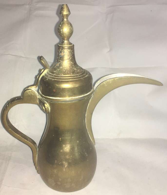 Brass Arabic kettle