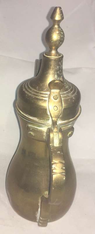 Brass Arabic kettle