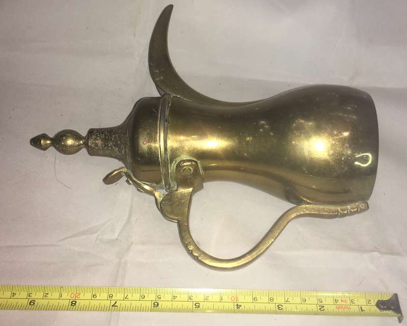 Brass Arabic kettle