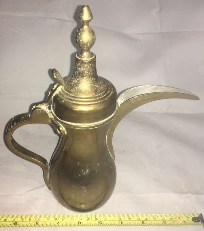 Brass Arabic kettle