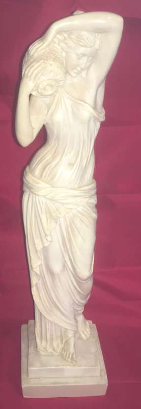 Greek goddess statue - 40 cm