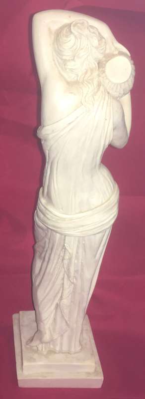 Greek goddess statue - 40 cm