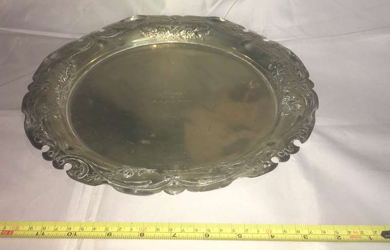 Tray. EPNS (1945)