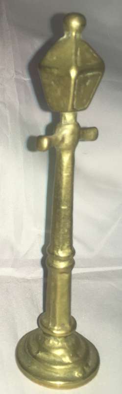 Brass lantern ornament