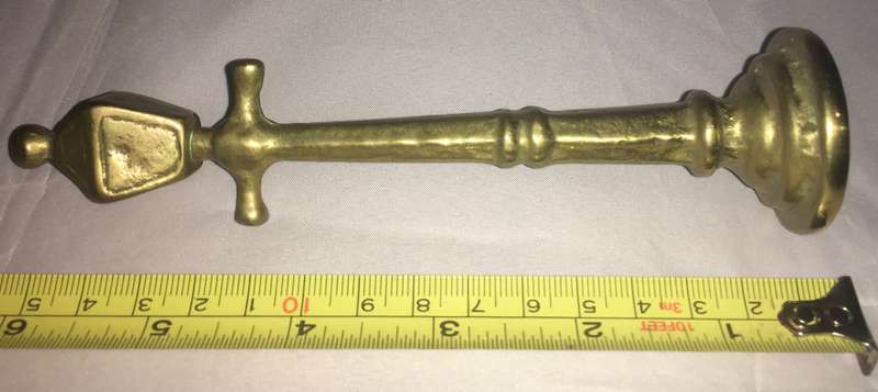 Brass lantern ornament