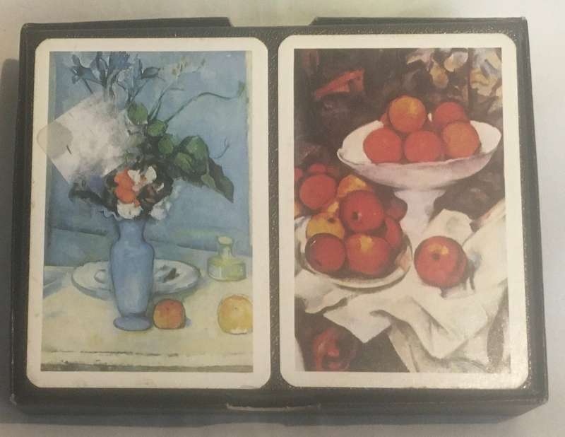 Platnik playing cards. Paul Cezanne