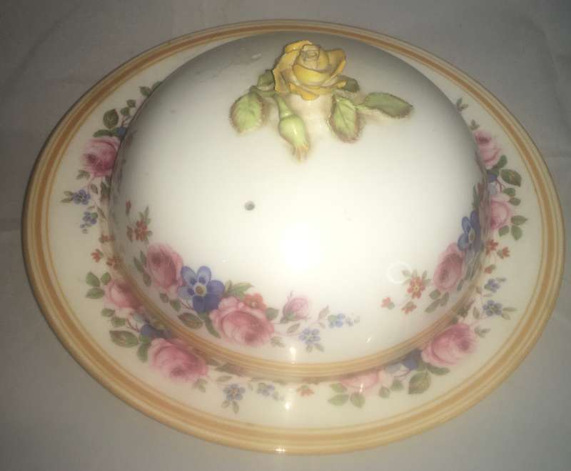 Butter dish - Paragon bone china. England