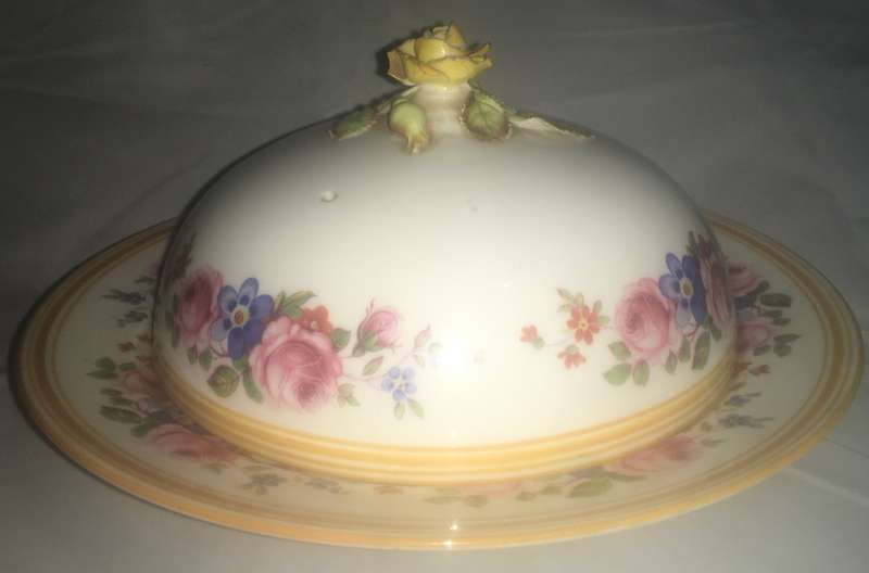 Butter dish - Paragon bone china. England