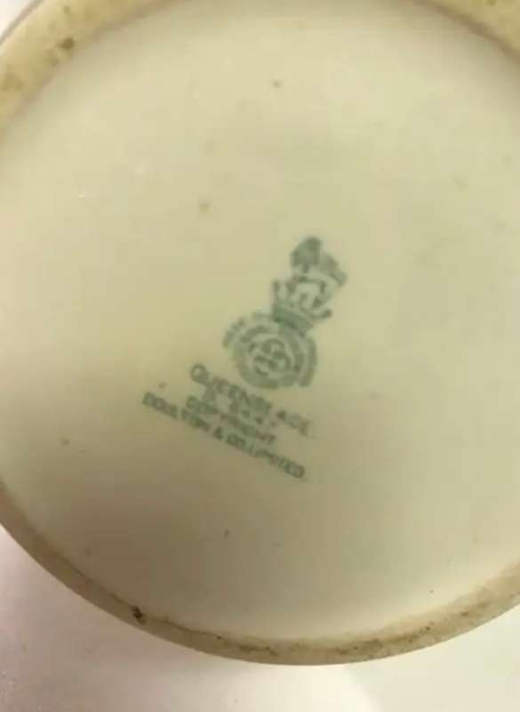 Royal Doulton Queenslace espresso set