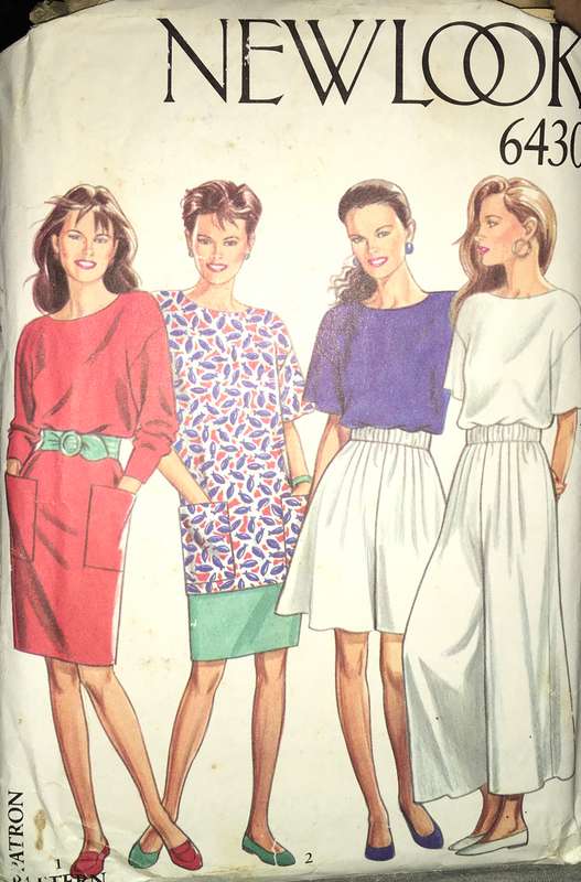 New Look 6430 pattern