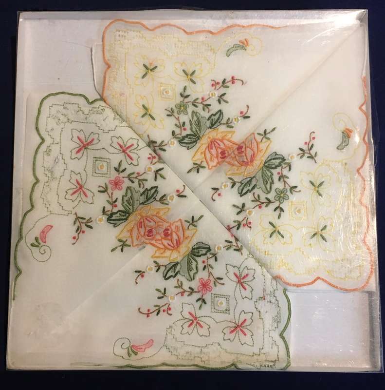 Vintage handkerchiefs