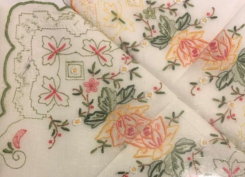 Vintage handkerchiefs