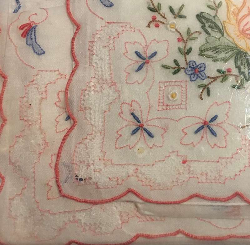 Handkerchiefs - vintage.  NIB
