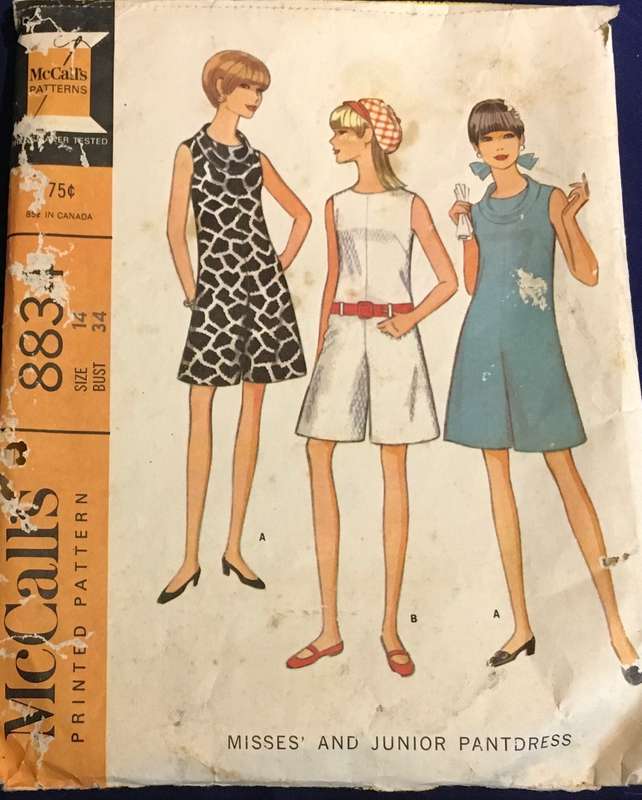 Mccalls 8834 pattern