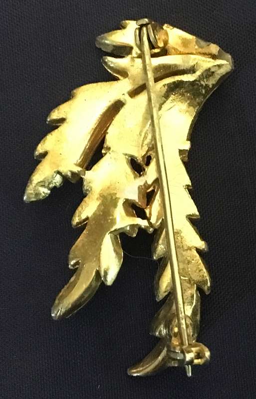 Marcasite brooch. Vintage