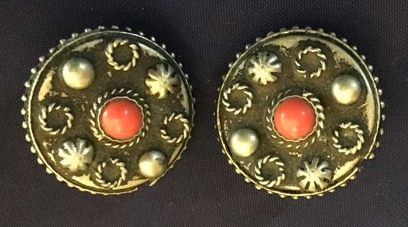 Alpacca earrings