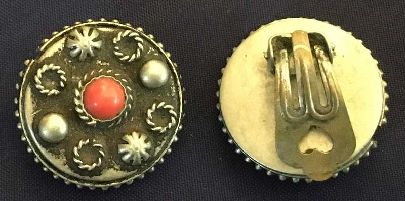 Alpacca earrings
