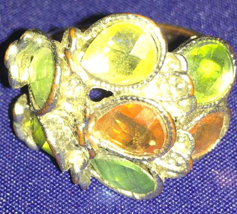 Dress ring. Vintage