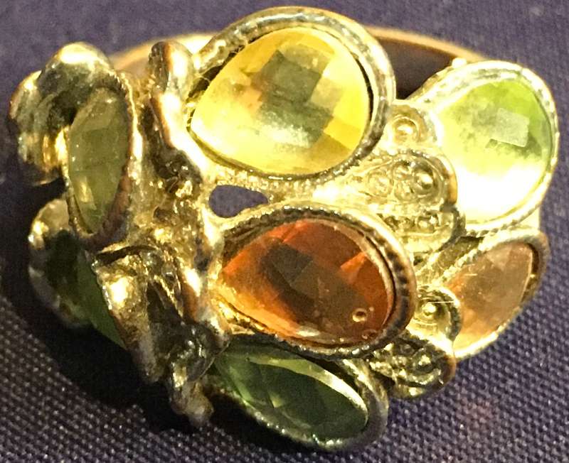 Dress ring. Vintage