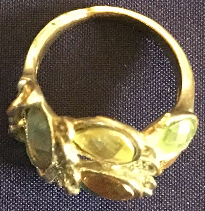Dress ring. Vintage