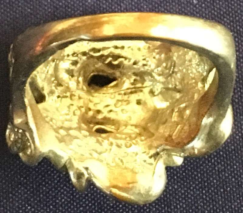 Dress ring. Vintage