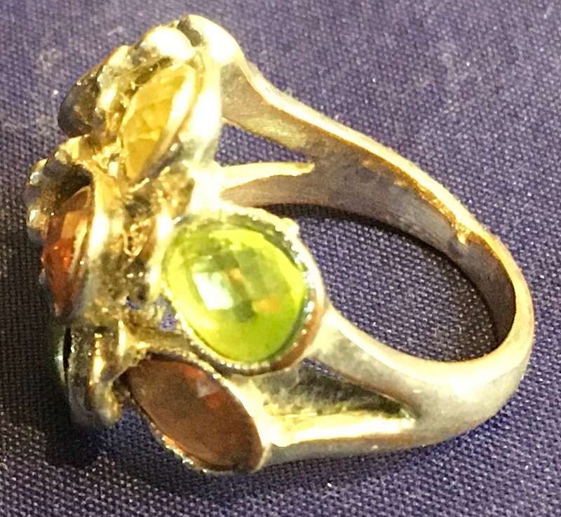 Dress ring. Vintage