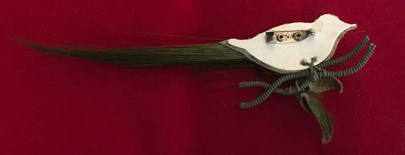 Bird brooch. Vintage