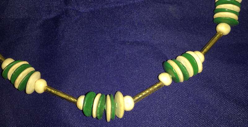 Beaded necklace