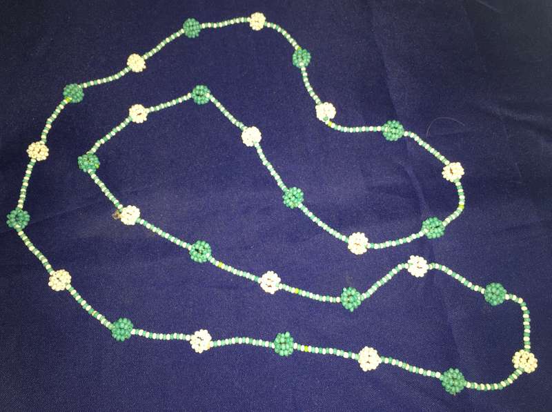 Beaded necklace