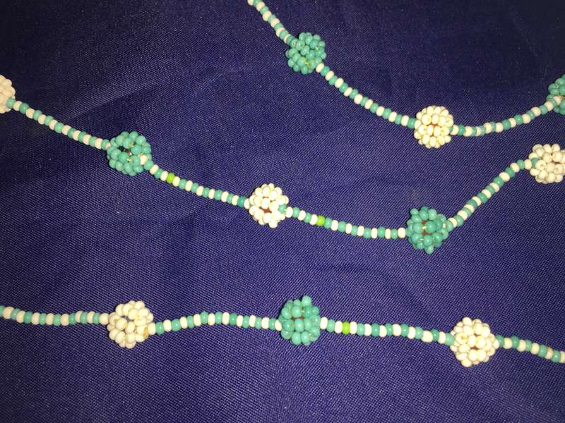 Beaded necklace