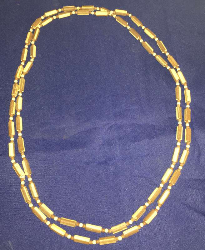 Beaded necklace