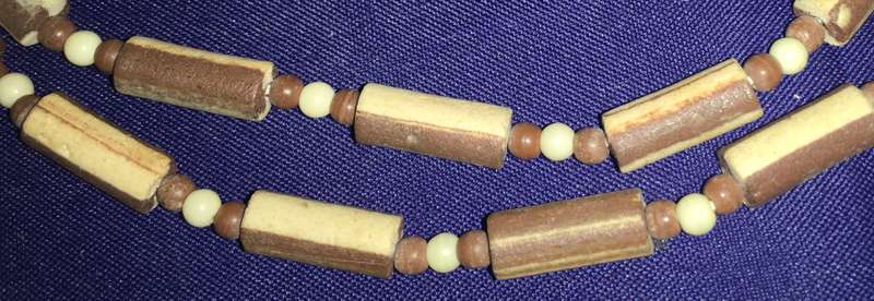 Beaded necklace