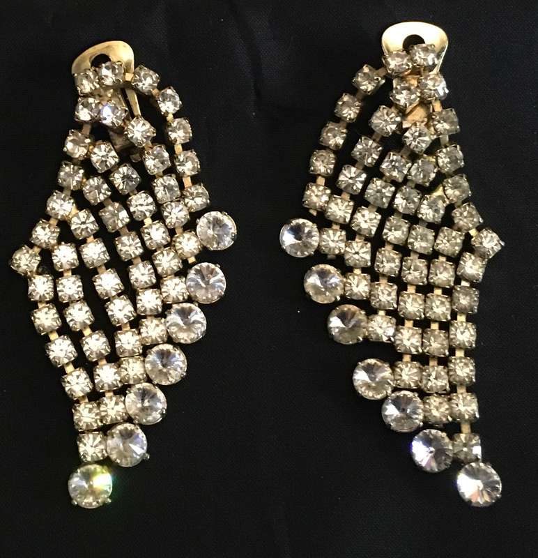Clip on earrings