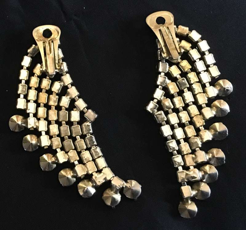 Clip on earrings