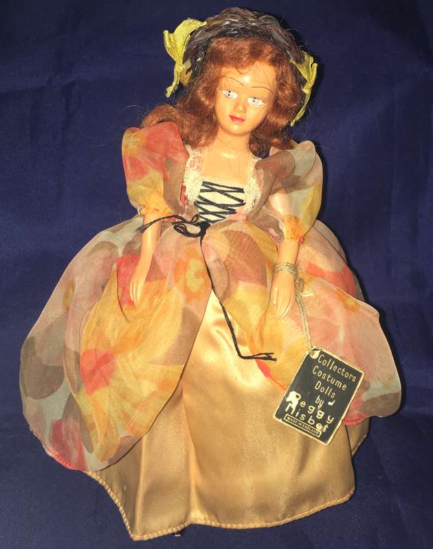 Peggy Nisbet Model National costumes BR/305 Nell Gwyn
