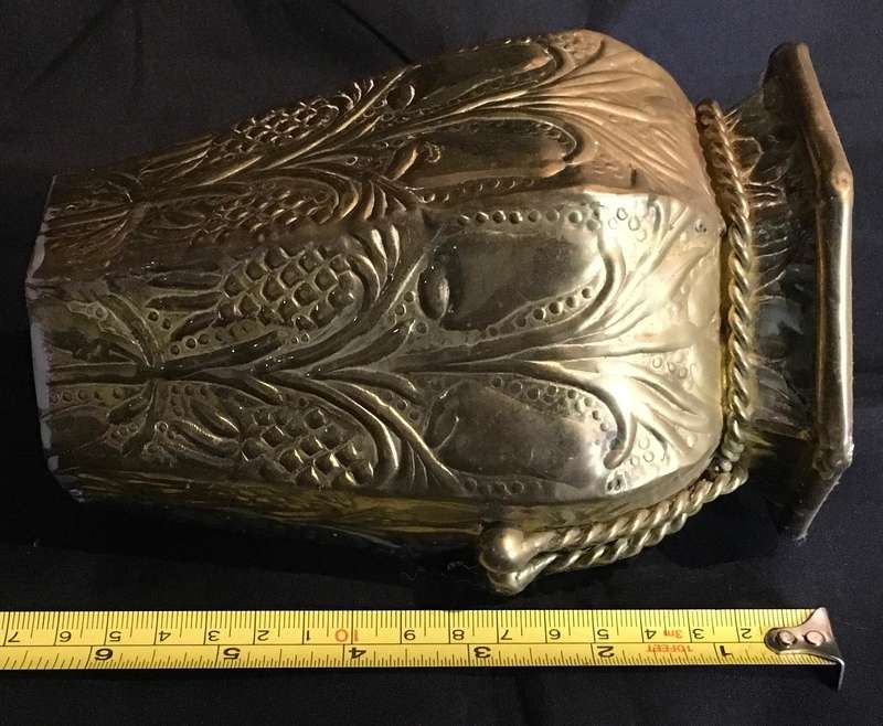 Brass vase