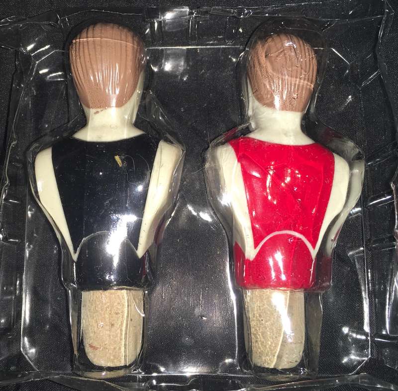 Pair of Vintage 1990 StarCase Butler Corks Bartender Bottle Stoppers