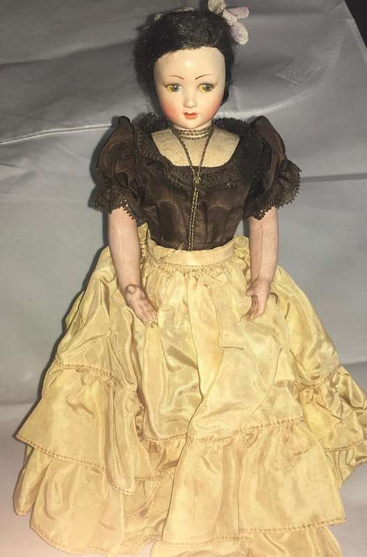 Spanish doll - vintage