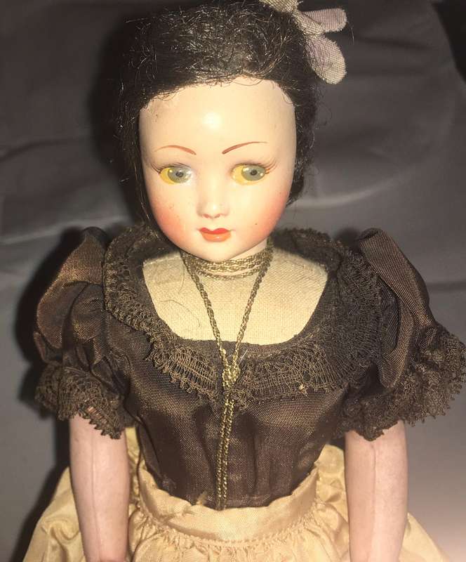 Spanish doll - vintage