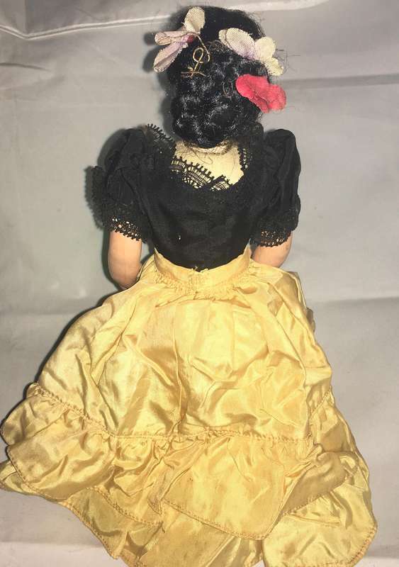 Spanish doll - vintage