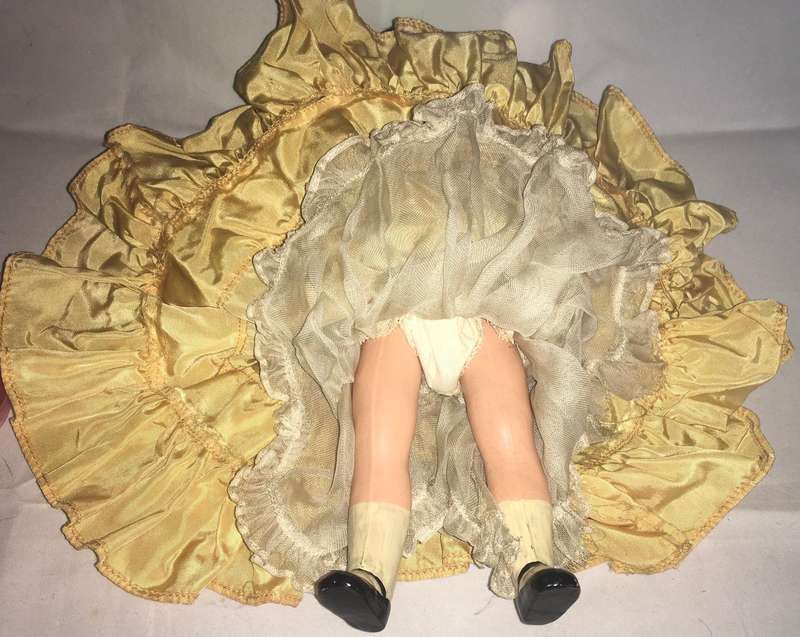 Spanish doll - vintage