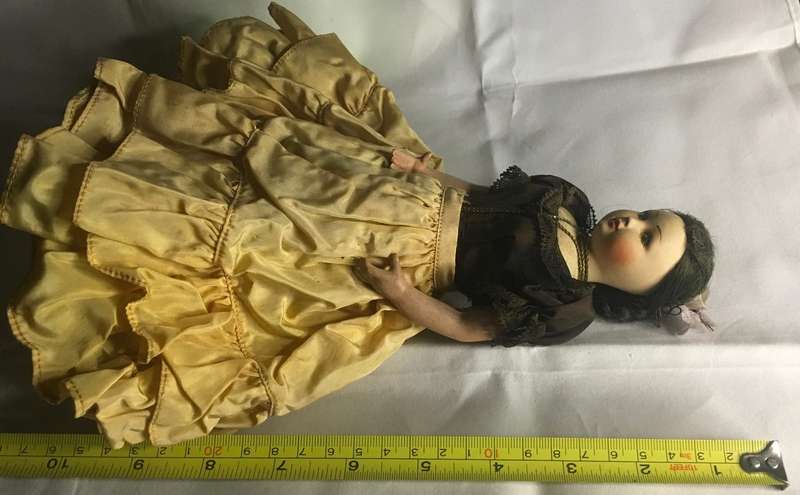 Spanish doll - vintage