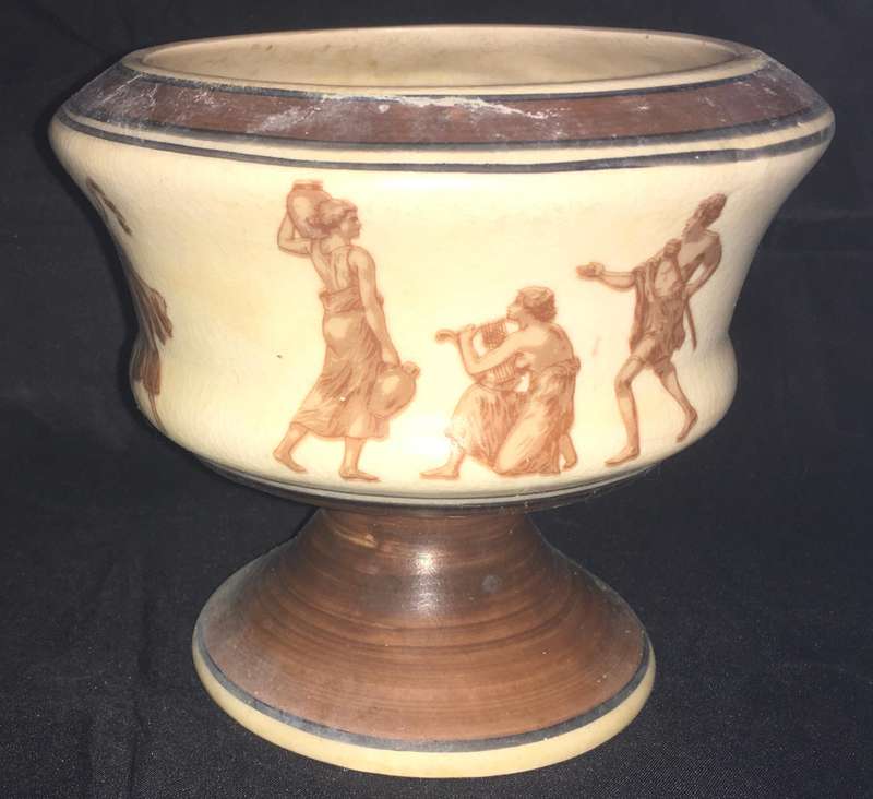 Pedestal vase/planter