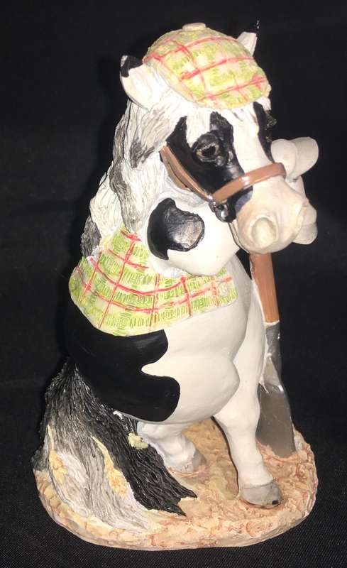 Pony Pals Shovel At The Ready Figurine
