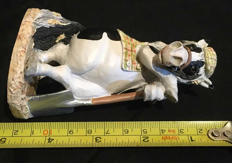 Pony Pals Shovel At The Ready Figurine