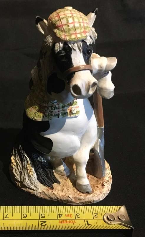 Pony Pals Shovel At The Ready Figurine