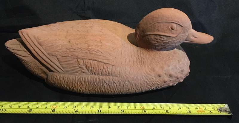 Duck ornament