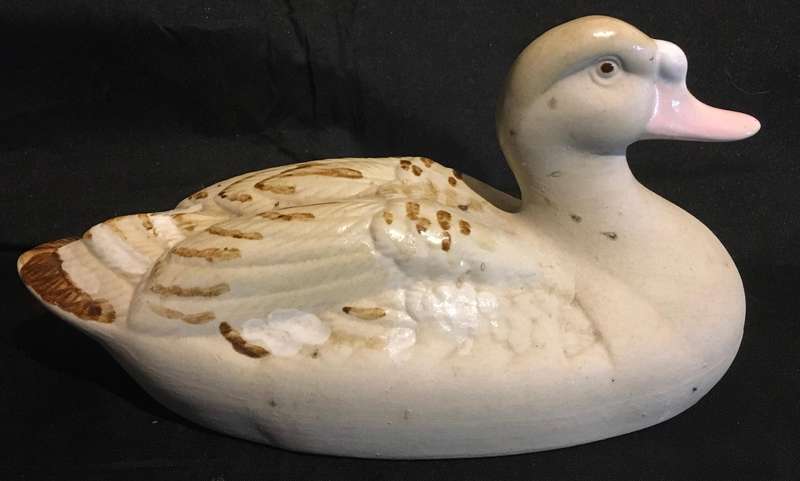 Duck ornament