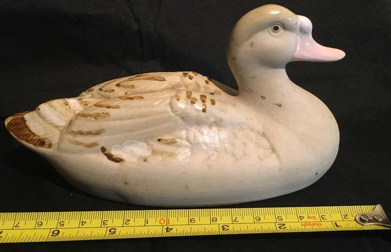 Duck ornament
