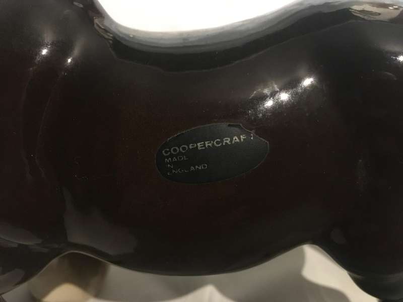 Coopercraft horse. Vintage